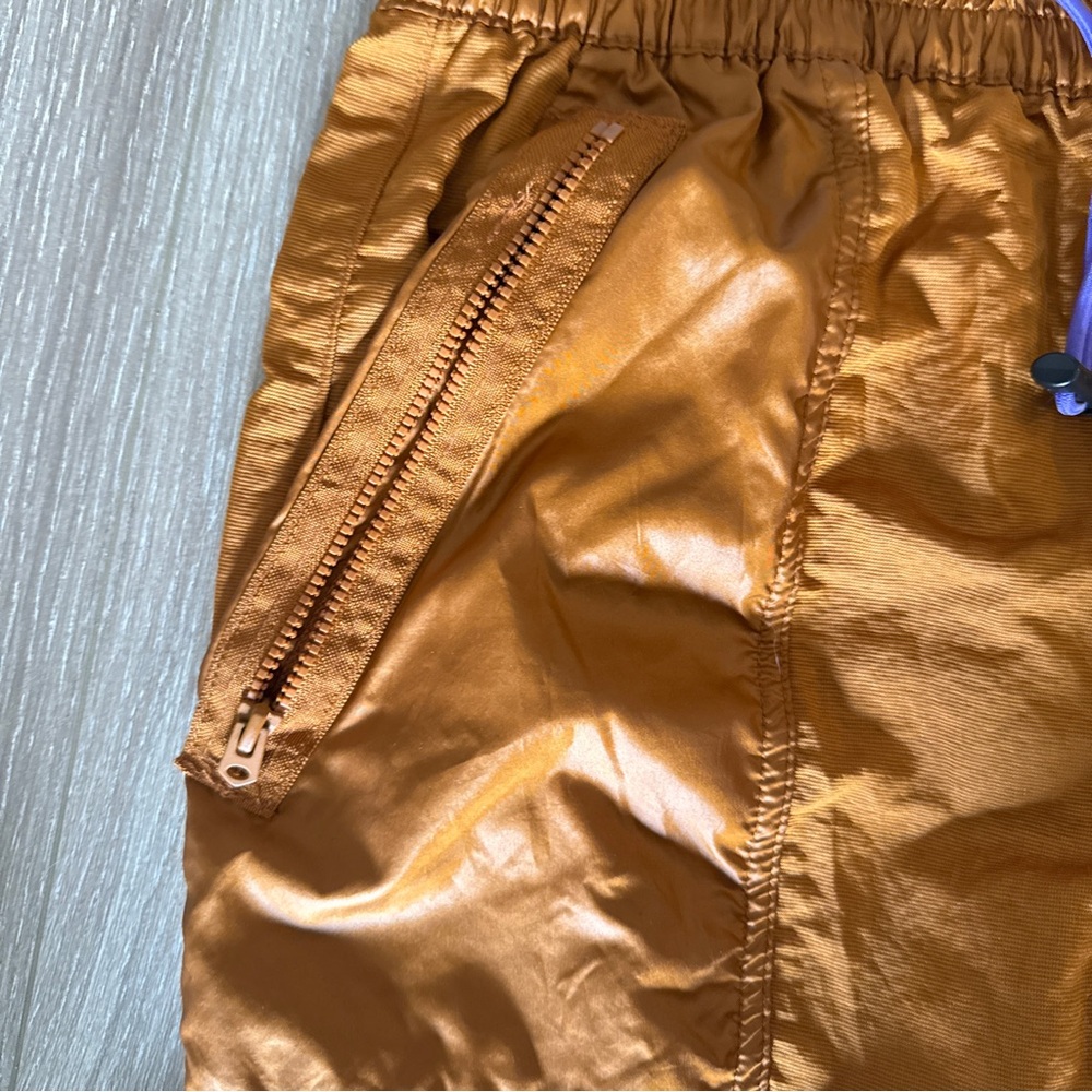 Nike Womens Rebel Cargo Lined Joggers Pants Burnt Sienna Size small - Picture 7 of 9